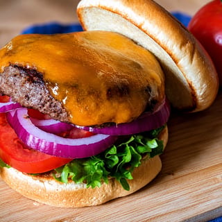 1/4 BURGER PATTY